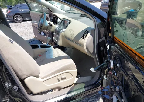 2014 Nissan Murano Sv z USA, uszkodzony, nr VIN JN8AZ1MU4EW418339